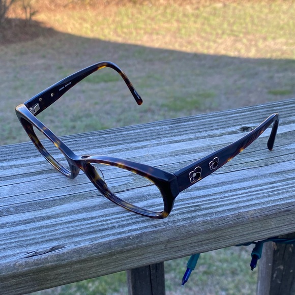 Kirkland Signature hedges glasses frames brown Havana floral 55[]18 135 - Picture 5 of 13